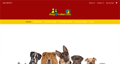 Desktop Screenshot of dogidcollar.com